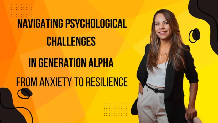 Navigating Psychological Challenges in Generation Alpha From Anxiety to Resilience